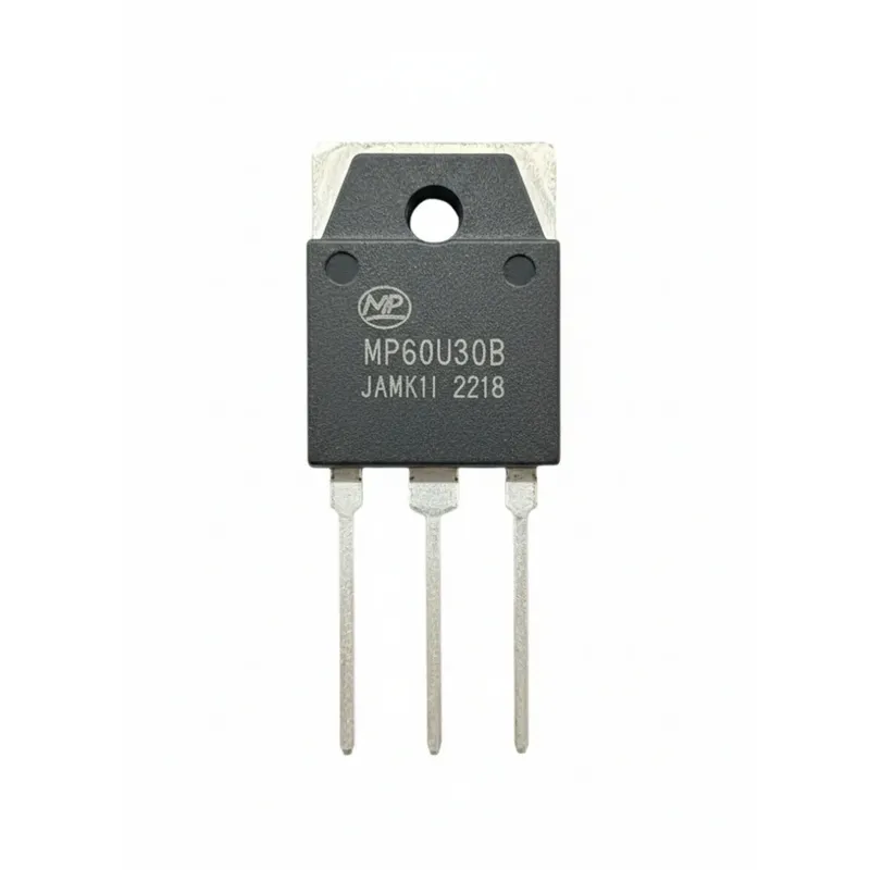 ديود استرداد سريع MP60U30B بتيار 60 أمبير وجهد 300 فولت وغلاف TO-3P