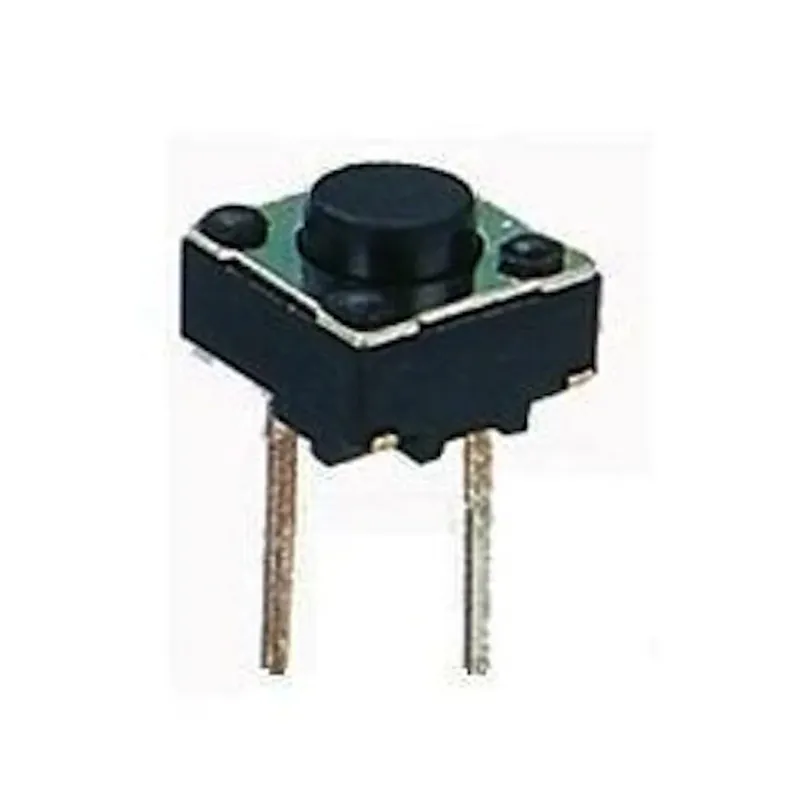 Tactile Tack Switch 6x6mm 2-Pin Omron