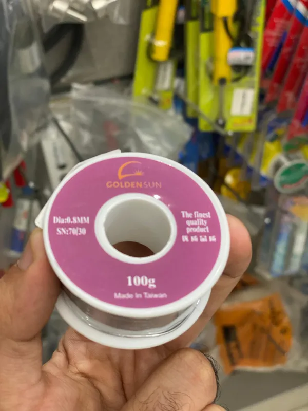 Sn70/Pb30 Solder Wire 0.8mm 100g