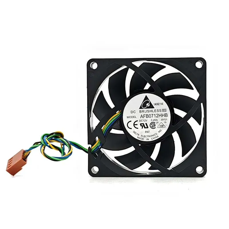Delta AFB0712HHB DC Fan 12V 0.45A 70x70x15mm