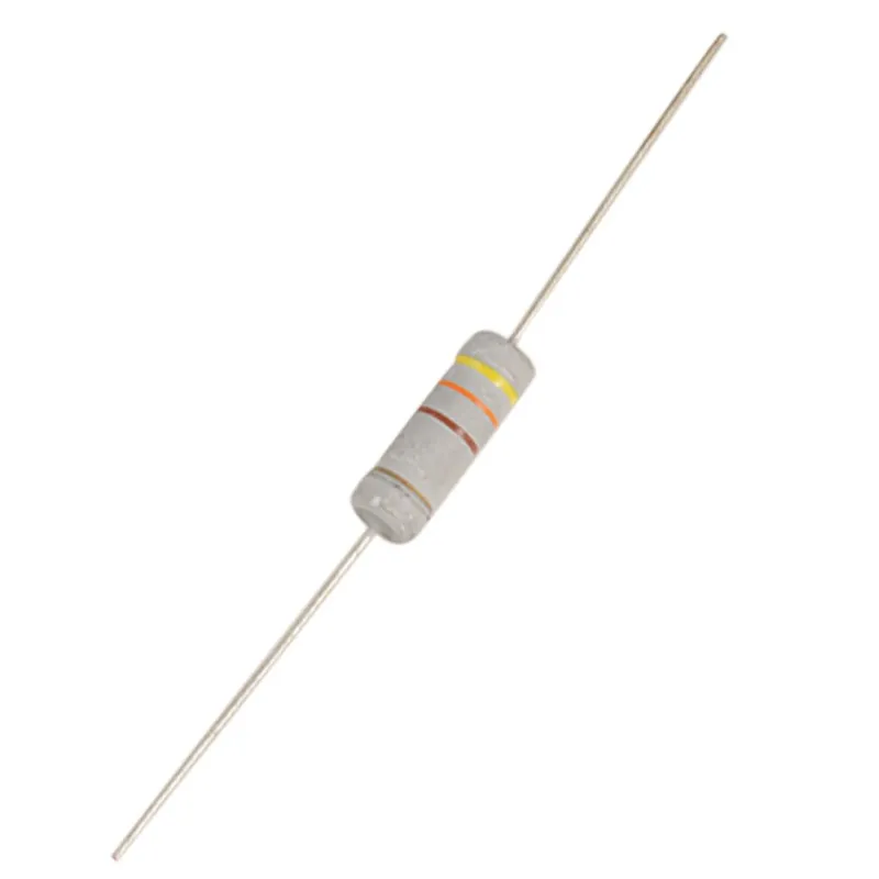 430Ω 3W Axial Through-Hole Resistor