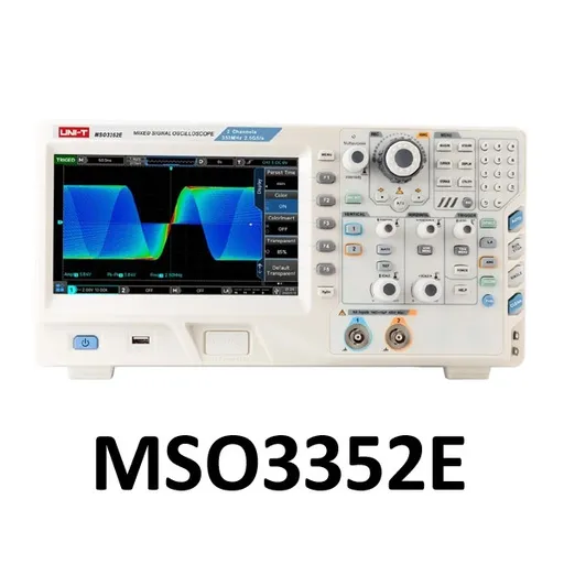 UNI-T MSO3352E Mixed Signal Oscilloscope 350 MHz, 2+16 Channels
