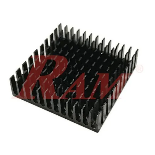 مشتت حراري من الألومنيوم HS.13 مقاس 40x40x11 مم لمصابيح SMD