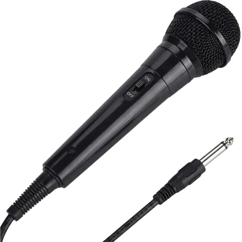 Andowl Q-MIC611 Wired Dynamic Vocal Microphone with 3m Cable