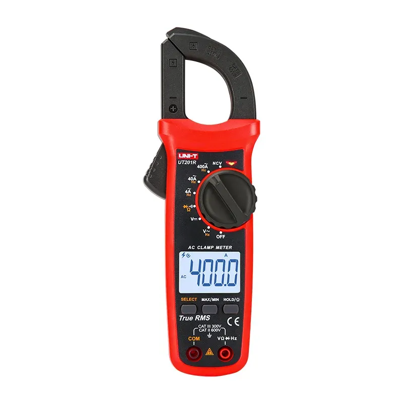 UNI-T UT201R 400A Digital Clamp Meter True RMS Backlit