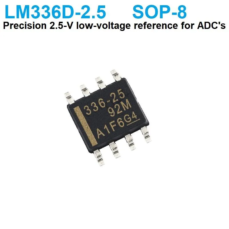 LM336D-2.5 Precision 2.5 V Low-Voltage Voltage Reference SOP-8