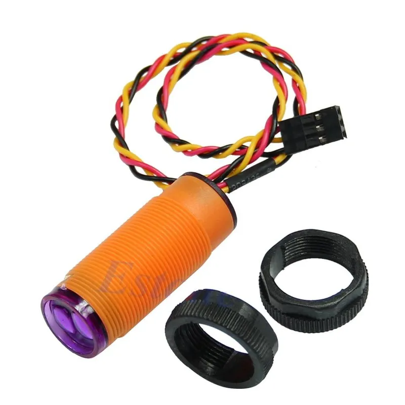 E18-D80NK Adjustable Infrared Proximity Sensor 3-80cm