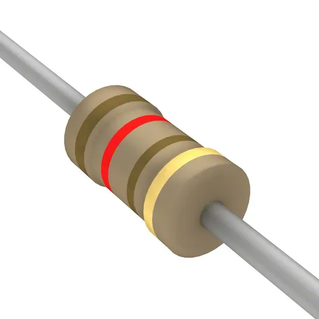 Carbon Film Resistor 120Ω 0.125W Through-Hole (2% / 5%)