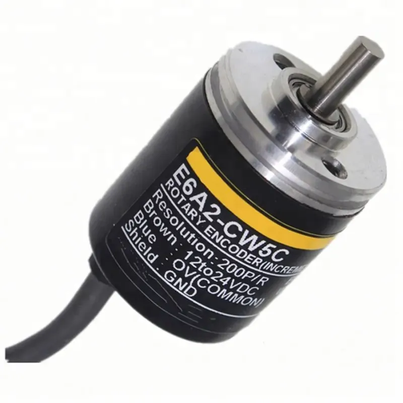 Omron Rotary Encoder E6A2-CW5C, 200 P/R, 0.5 m Cable