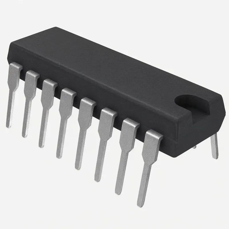 MAX807LCPE Microprocessor Supervisory Circuit 4.675V Reset DIP-16