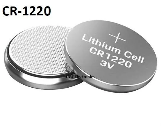 CR1220 3V Lithium Button Cell Battery