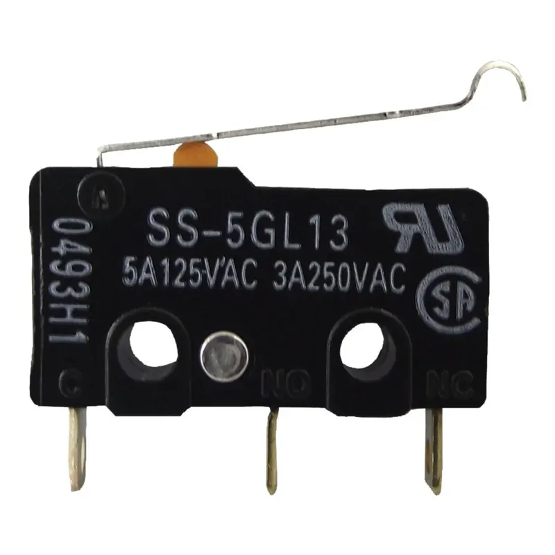OMRON SS-5GL13 Micro Limit Switch SPDT Chassis Mount 5A 125V