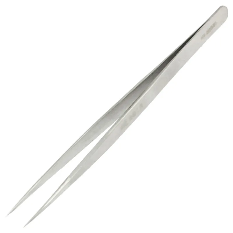 Straight Non-Magnetic Tweezers 12 cm