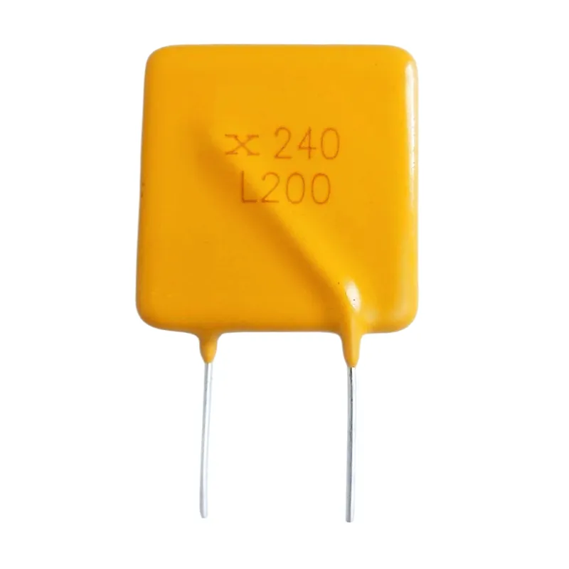 LVR200 PTC Resettable Fuse 240V 2A Through Hole