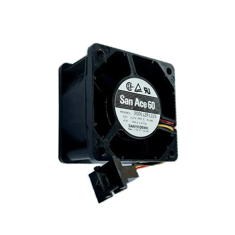 Sanyo Denki San Ace 9G0612P1G15 12V 1.54A 60×60×38mm Fan