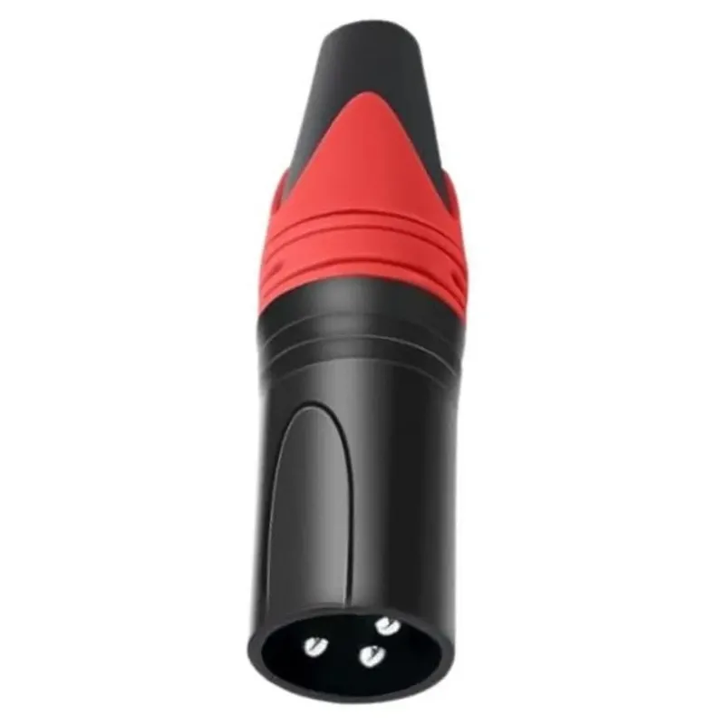 LIDGE XLR Male 3-Pin Cable Connector for Wire