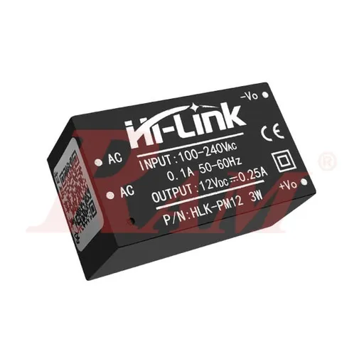 HLK-PM12 3W AC-DC Power Module, 220VAC to 12VDC