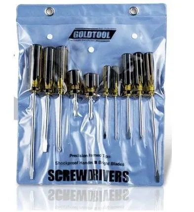 طقم مفكات GOLDTOOL موديل GSD-220