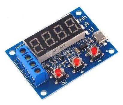 12V Lead-Acid Battery Capacity Tester, Resistance Estimation Method