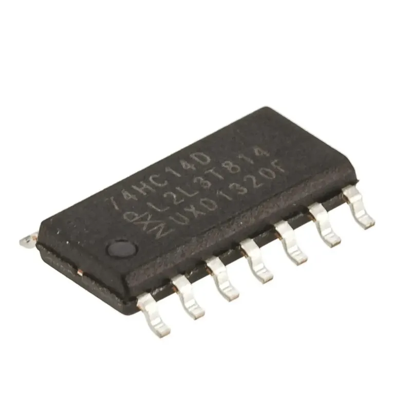 74HC14D Hex Schmitt Trigger Inverter SMD SOIC-14