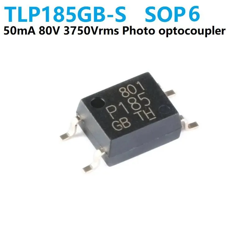 TLP185GB-S Phototransistor Optocoupler Isolator SO6