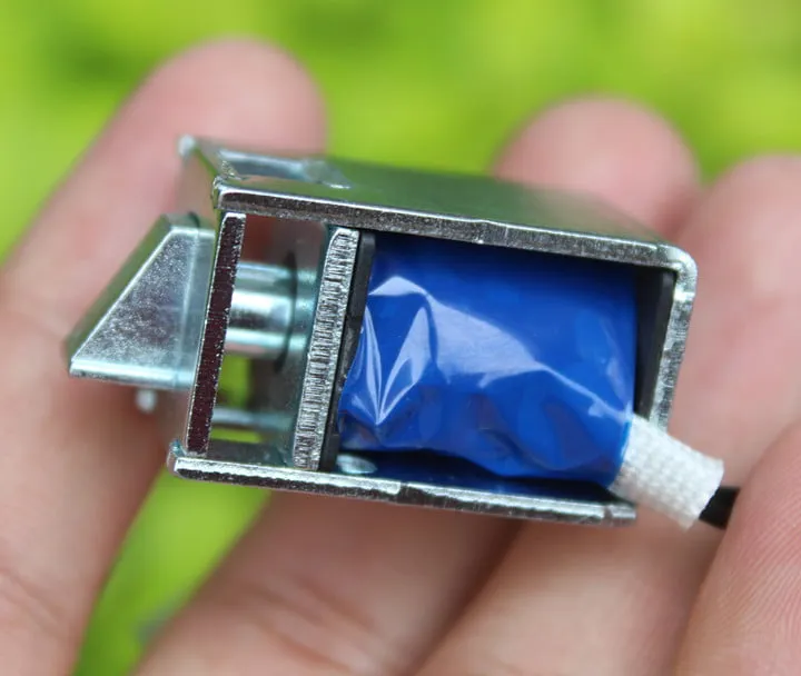Electromagnetic Solenoid Lock 12V DC, Small Size