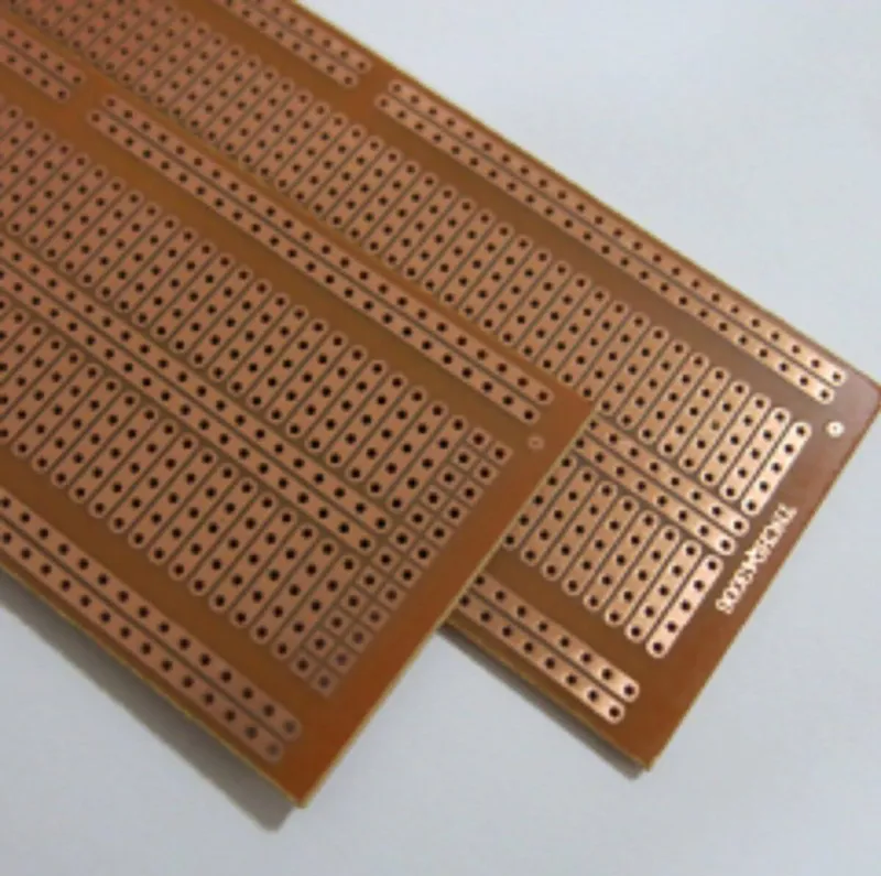 Breadboard-Style FR-2 Vero Prototype PCB 43006 (2.54mm)