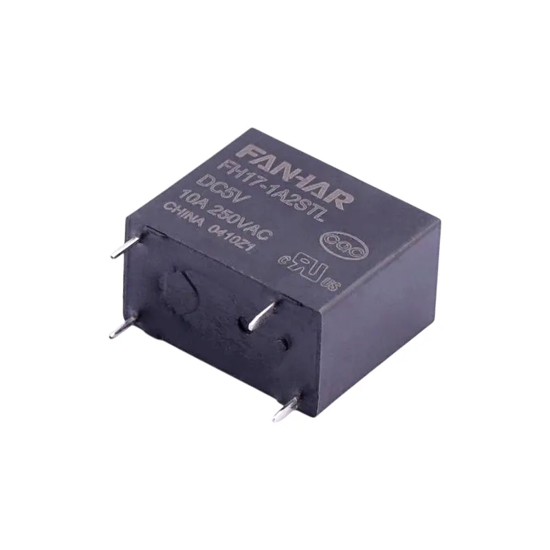 مرحل قدرة FANHAR FH17-1A2STL-DC5V بتيار 10 أمبير و4 أطراف