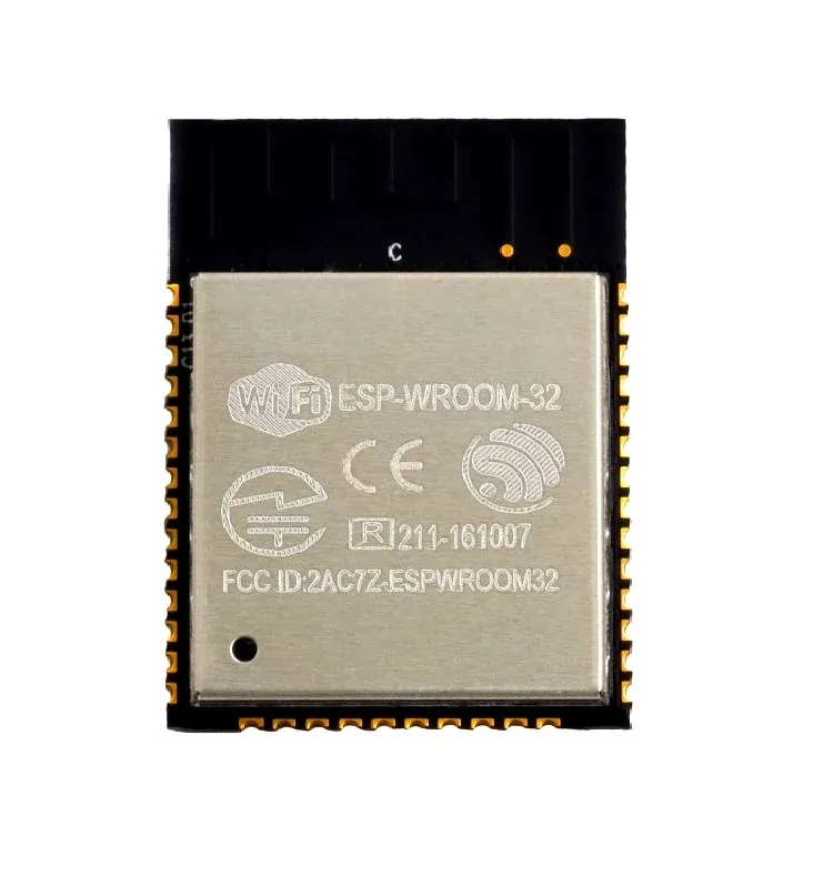 وحدة ESP-WROOM-32 لـ Wi-Fi وBluetooth – ESP32 بتركيب سطحي (SMD)