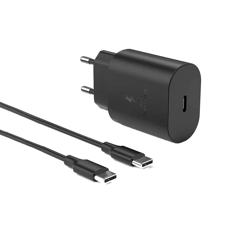 GERLAX Travel Adapter PD 3.0 PPS 25W with USB-C to USB-C Cable