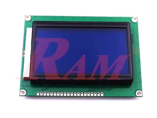 Graphical LCD 128x64 Pixel Display Module