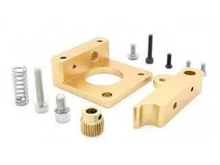 MK8 Extruder Aluminium Frame Block DIY Kit for 1.75mm Filament