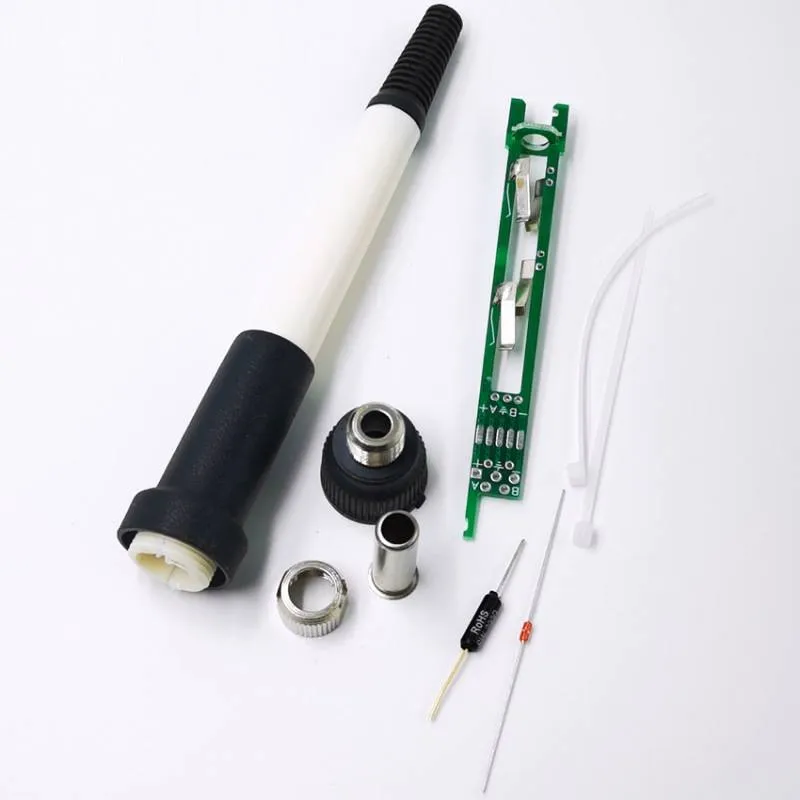 T12 Soldering Iron DIY Handle Shell with PCB Bracket & Sensor Parts