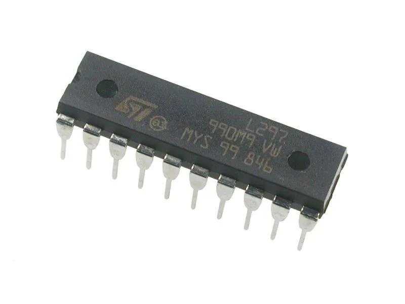 متحكم محرك الخطوة L297 (DIP-20 / SO-20)