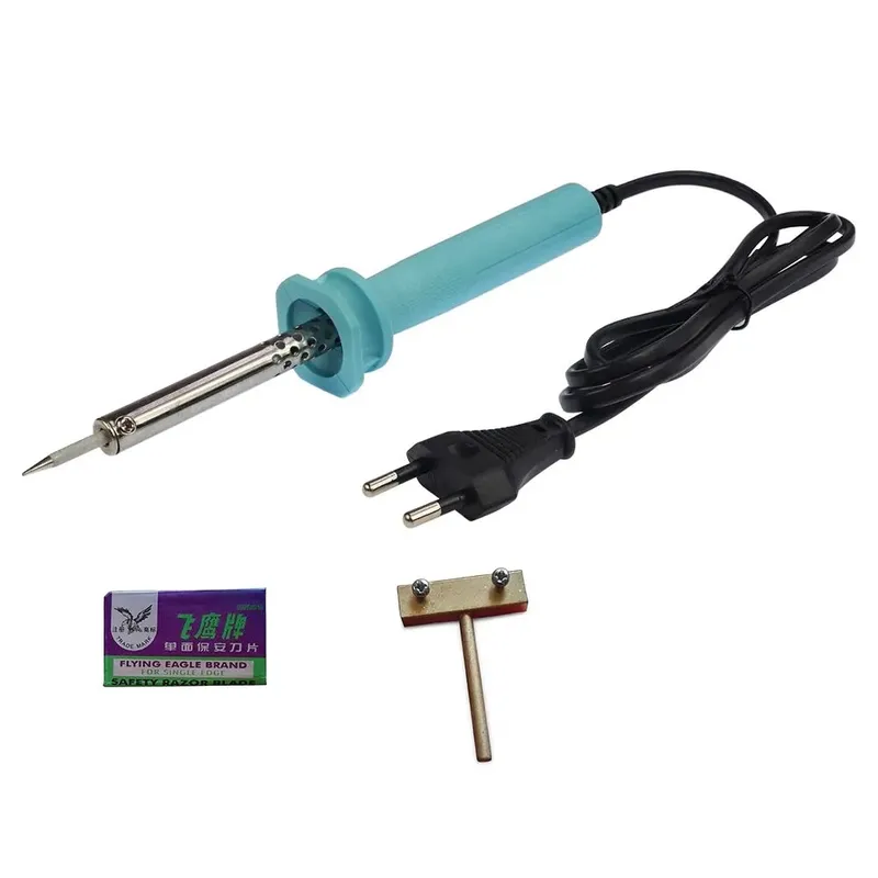 كاوية إزالة الغراء M&R V503 بقوة 30 واط وشفرة من نوع T