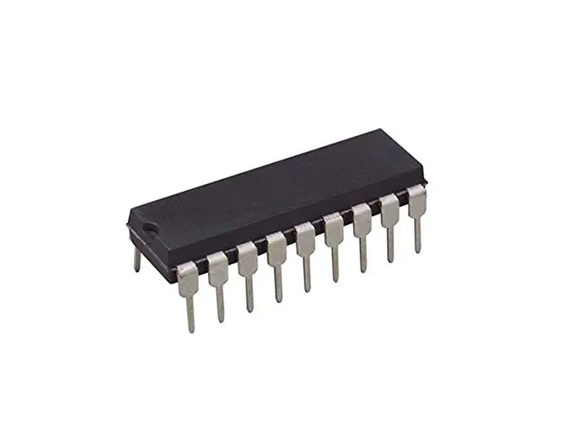 متحكم دقيق PIC16F628A-I/P ثماني البت بغلاف DIP ذي 18 طرفاً