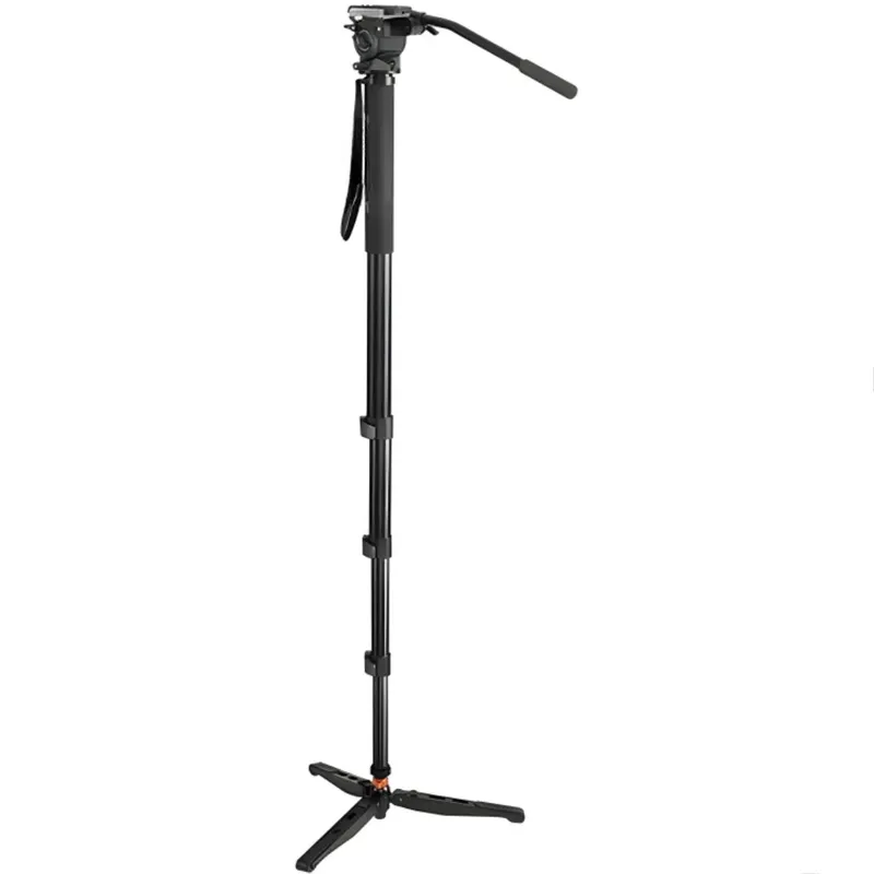 E-Image MA800 4-Stage Aluminum DSLR Monopod with 630FH Fluid Head