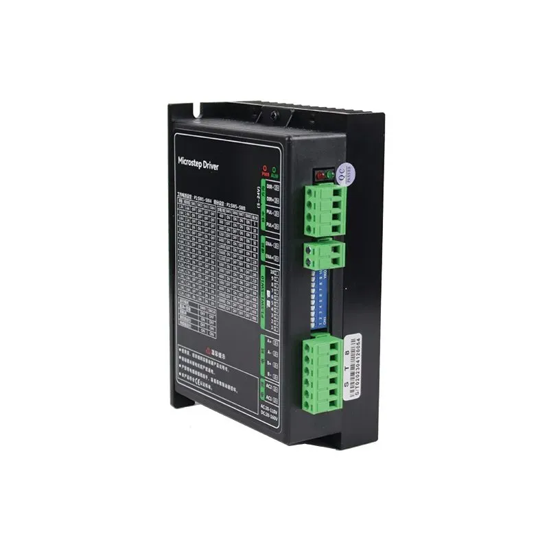 ST8 Digital Stepper Motor Driver 20-110VAC/20-160VDC 2.2-8.2A