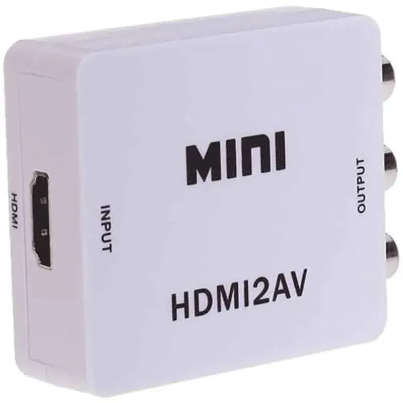 محول فيديو من HDMI إلى AV RCA