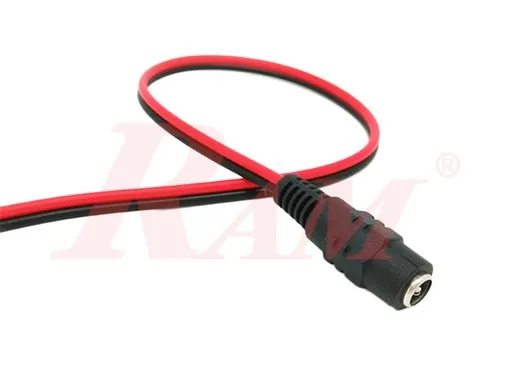 DC Power Jack Female 5.5x2.1mm with 25 cm Wire