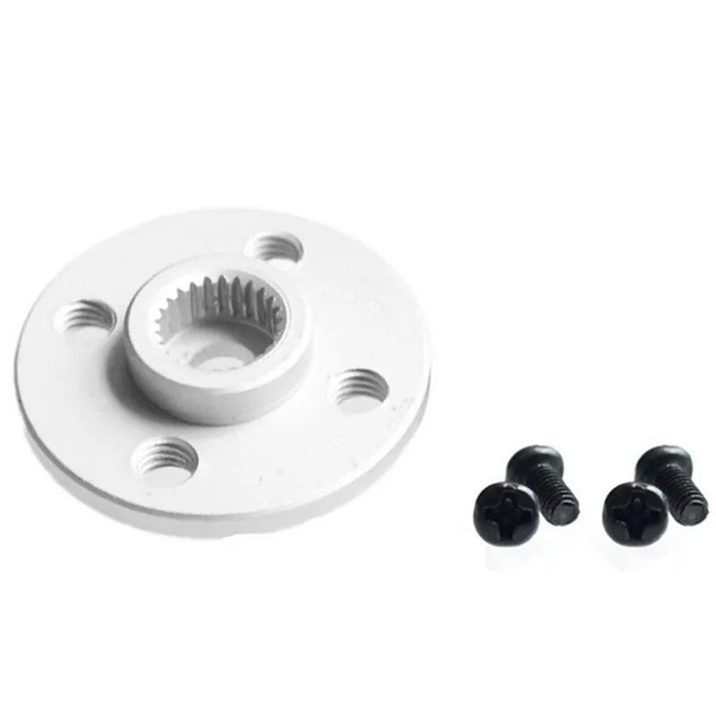 Aluminum Servo Horn 25T Round Disc for MG995 and MG996 Servos