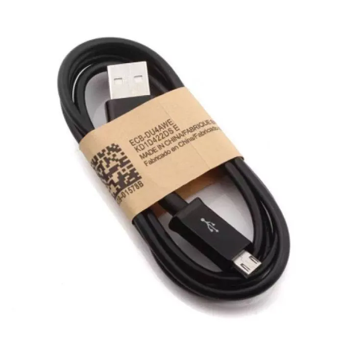 Micro-USB Charging & Data Cable 1 Meter Black