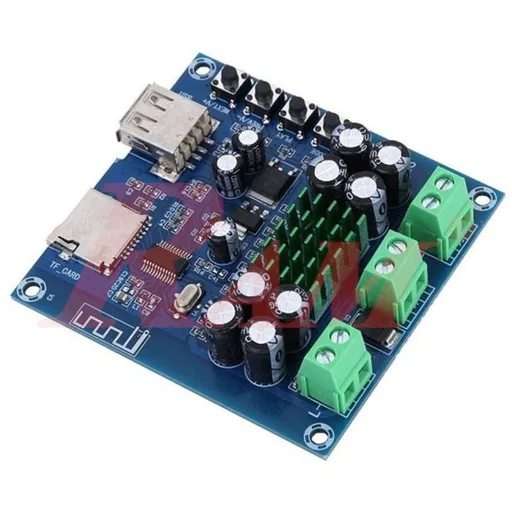 مضخم صوت ستيريو XH-M422 بشريحة TPA3116D2 وBluetooth بقدرة 2×50 واط