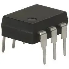 MOC8112 عازل ضوئي بخرج فوتوترانزستور 5300Vrms بقناة واحدة