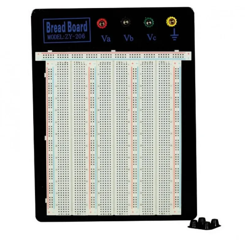 Large Solderless Breadboard 2390 Tie-Points, 3 Sections