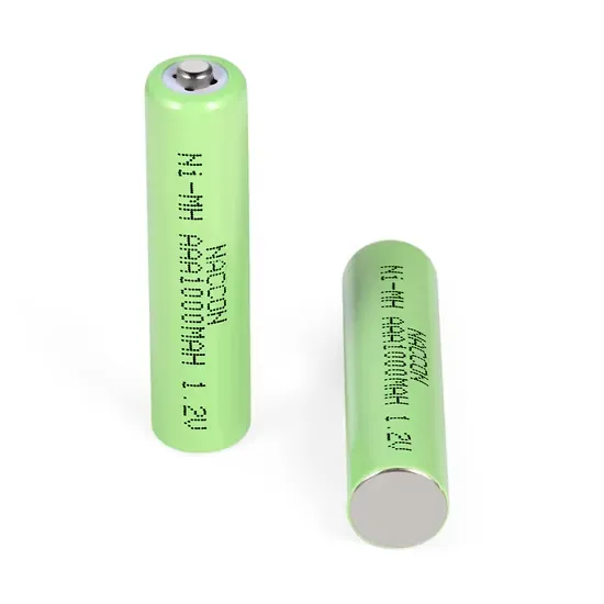 AAA 1000mAh 1.2V Ni-MH Rechargeable Battery (Green, Button Top)