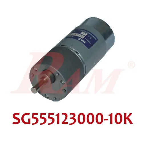 DC Geared Motor 12V 300 RPM 0.13 N.m - SG555123000-10K