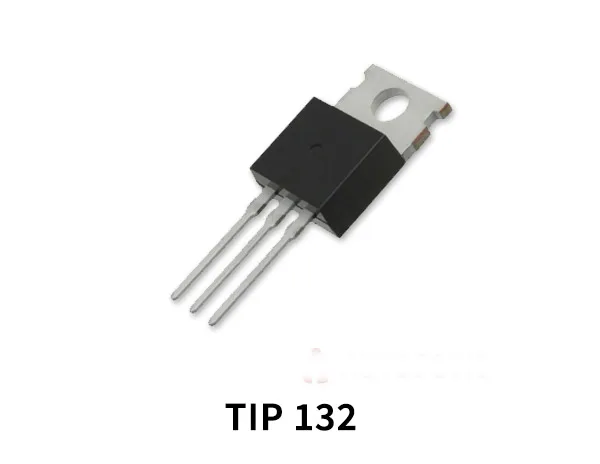 TIP132 NPN Darlington Power Transistor (100V, 8A, TO-220)
