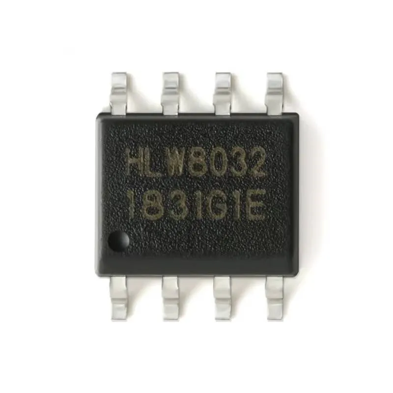 دائرة قياس الطاقة أحادية الطور HLW8032 عالية الدقة بغلاف SOP-8