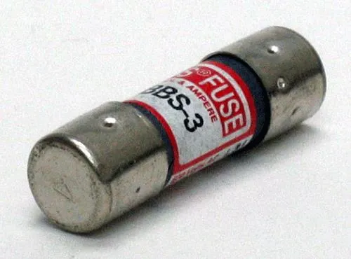Replacement Fluke Meter Fuse 3A 600V Fast-Blow